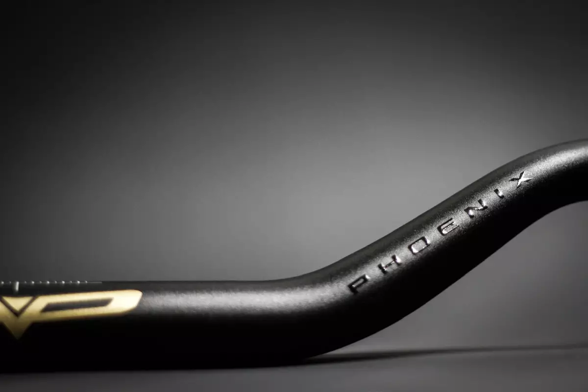 Phoenix 118 Handlebar - Black - 70mm Height / 55mm Sweep : CRF's Only